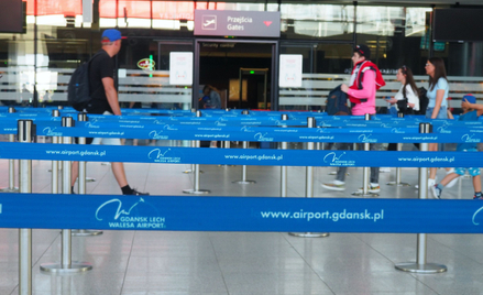 Lotnisko w Gdańsku miało już prawie 3 mln pasażerów. Czartery rosną o 60 procent