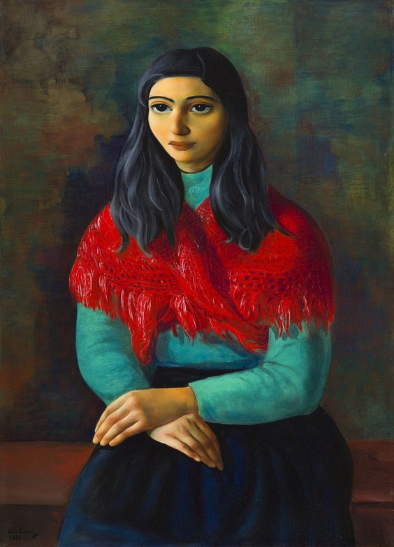 „Marsylianka” namalowana została w 1950 roku.