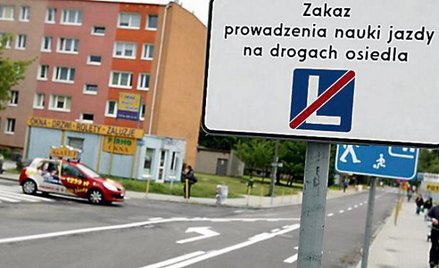 Jak po prawo jazdy to do Sieradza