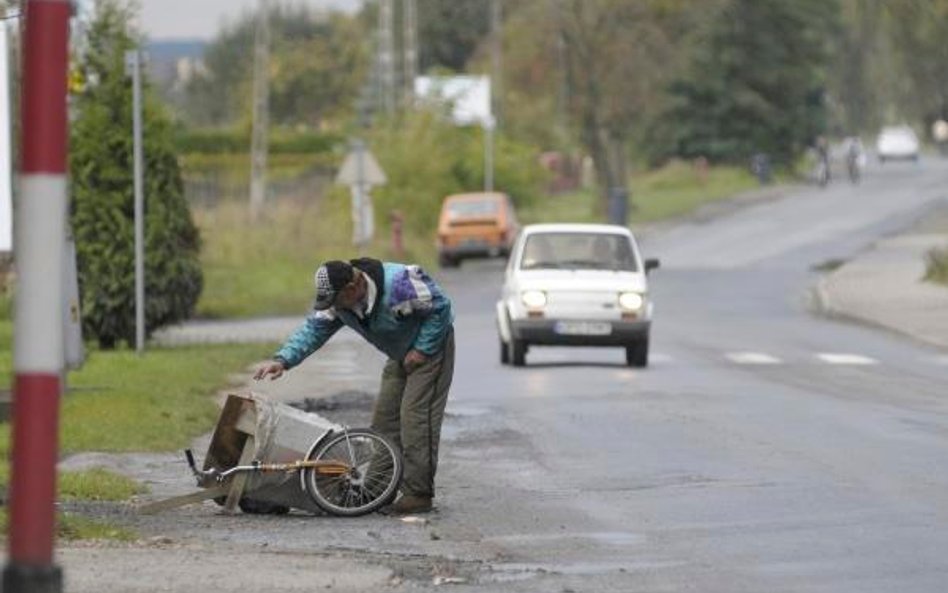 Pijany rowerzysta wciąż karany jak kierowca