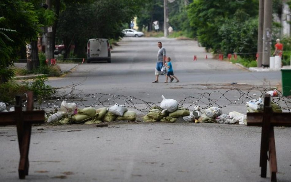 Niekończąca się wojna na Ukrainie