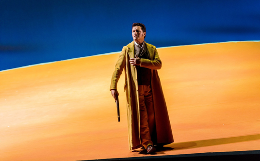 Piotr Beczała jako Werther, Opera Narodowa, 2021