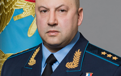 Generał Siergiej Surowikin