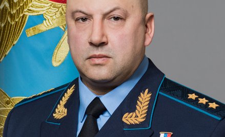 Generał Siergiej Surowikin