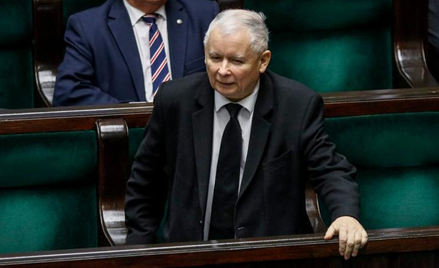 Prezes Jarosław Kaczyński