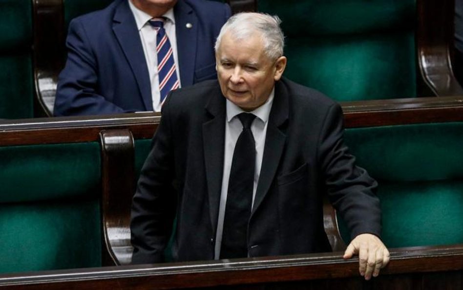 Prezes Jarosław Kaczyński