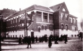 Szpital św. Zofii w 1912 roku