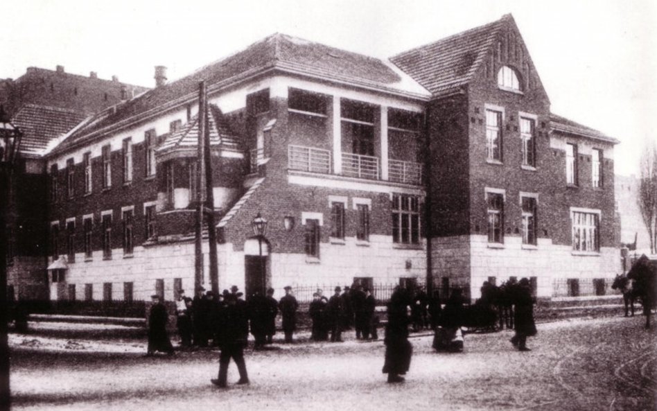 Szpital św. Zofii w 1912 roku