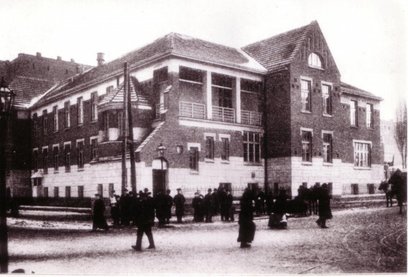 Szpital św. Zofii w 1912 roku