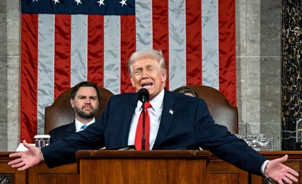 Donald Trump chce wejść do historii