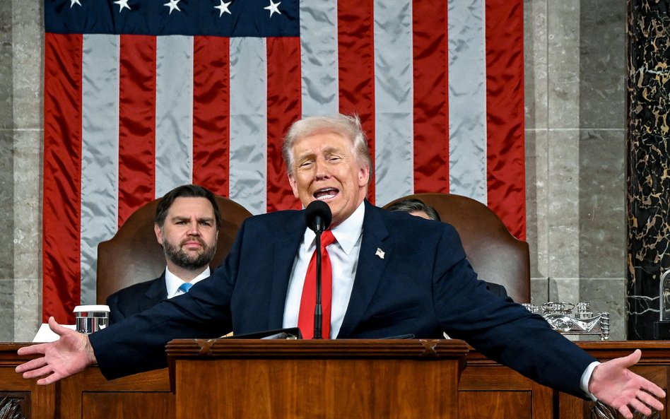 Donald Trump chce wejść do historii