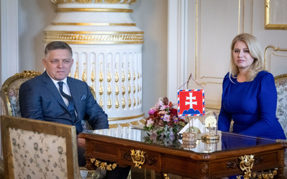 Robert Fico i Zuzana Čaputová