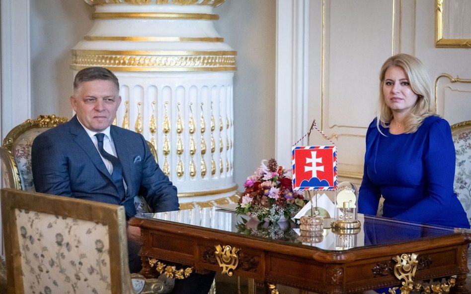 Robert Fico i Zuzana Čaputová