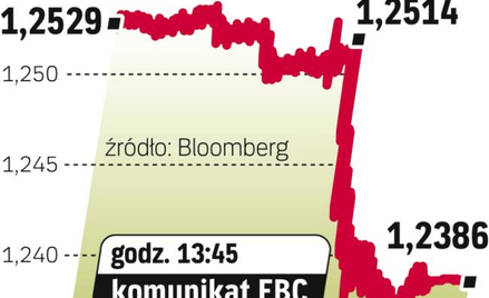 Załamanie Euro