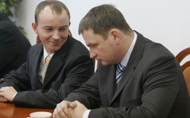 Tomasz Borysiuk i Lech Haydukiewicz