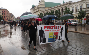 Protest: Turystyka potrzebuje specjalnego programu pomocy