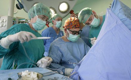 Zatruta grzybami dziewczynka ma już nową wątrobę