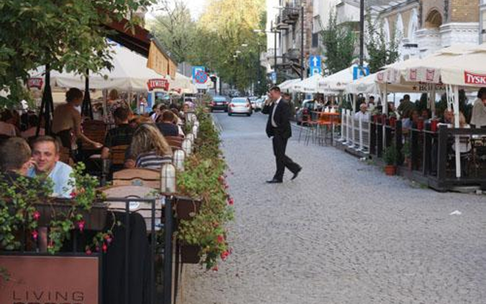 Restauracje zamiast placówek bankowych