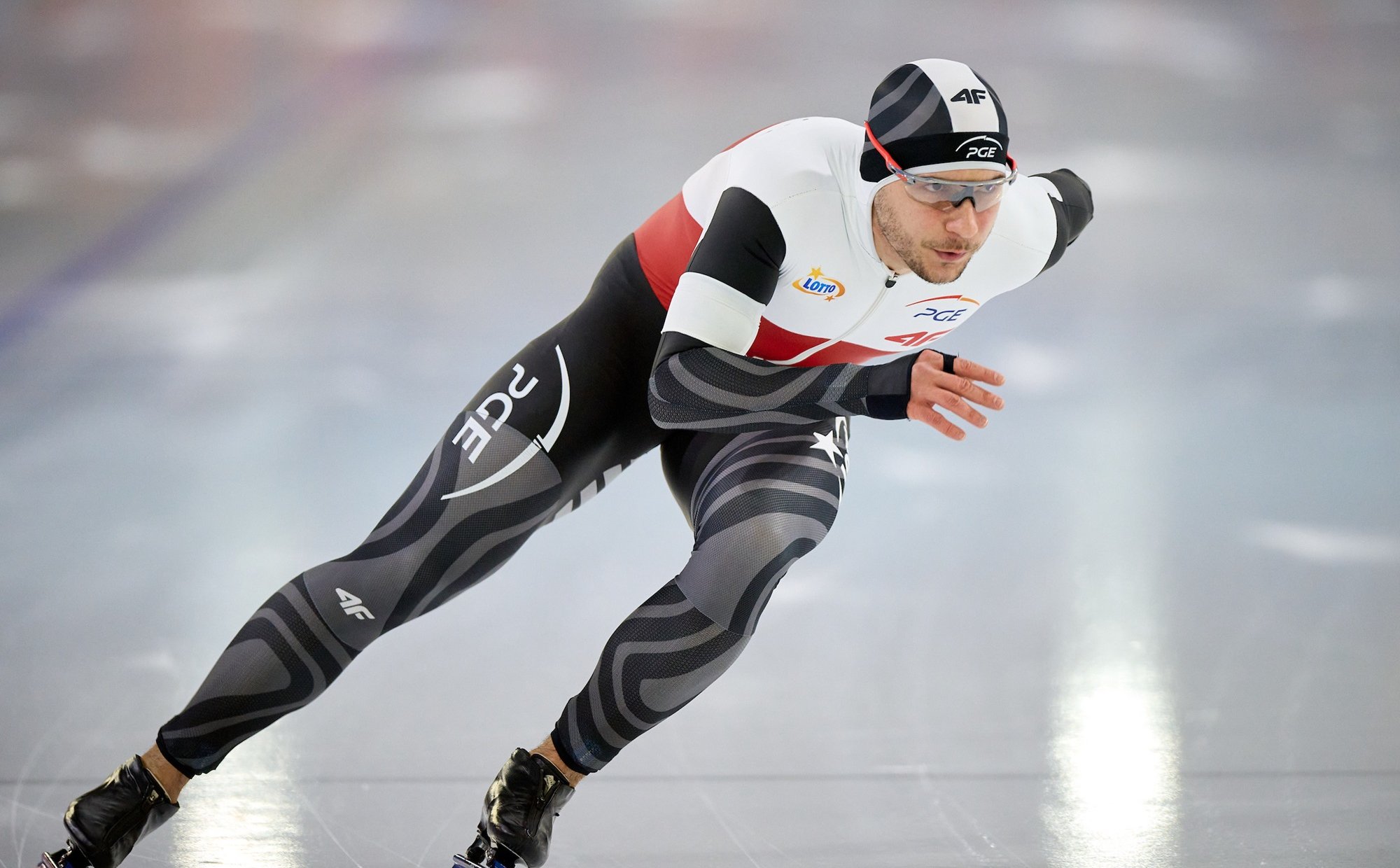 The World Cup begins. Skaters from Poland challenge the jumpers