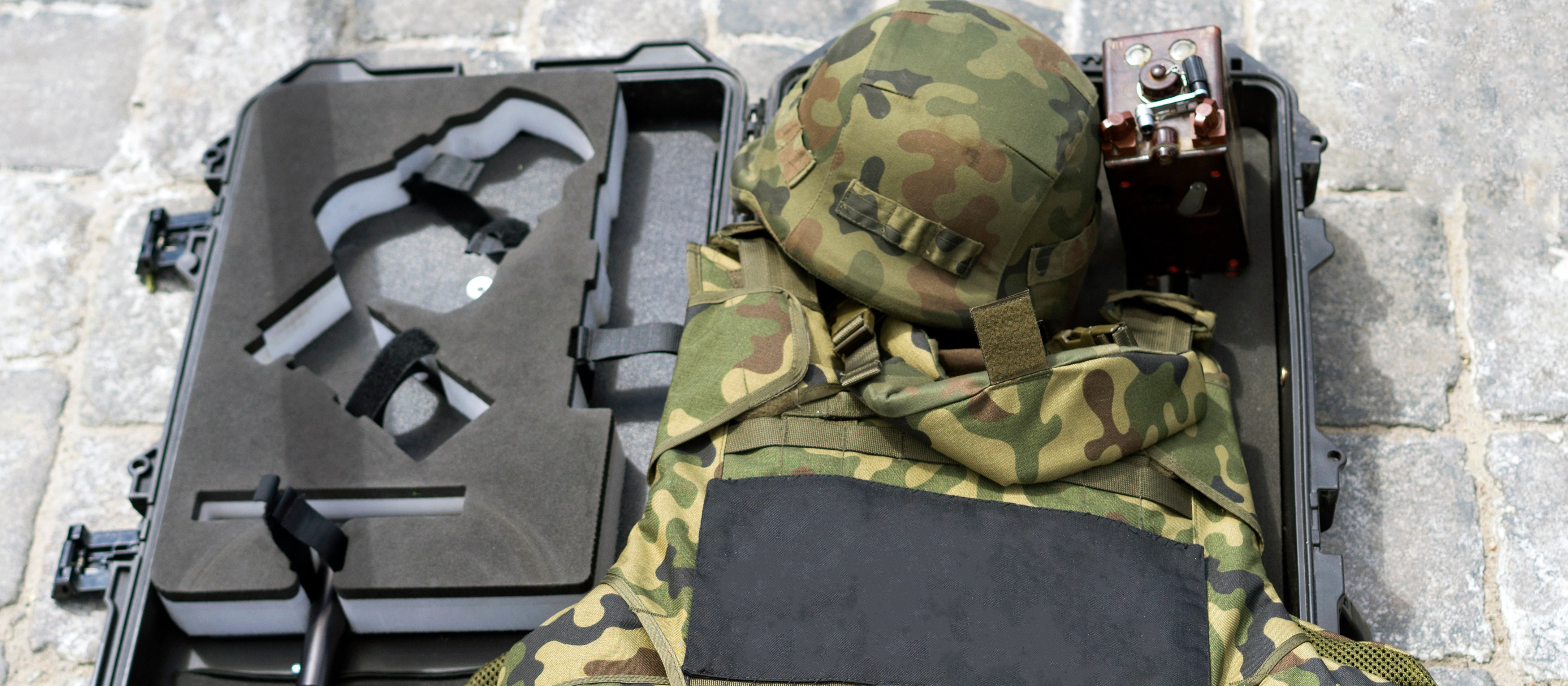 Dostawcy sprzętu wojskowego znów przykuwają uwagę rynku