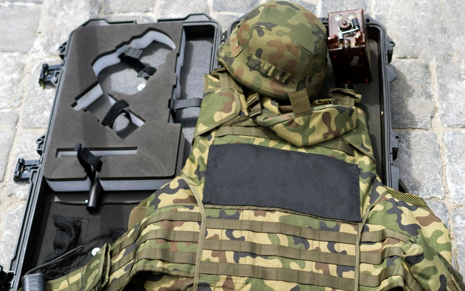 Dostawcy sprzętu wojskowego znów przykuwają uwagę rynku