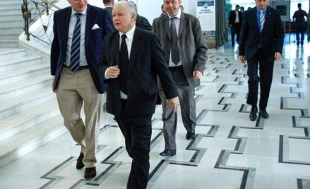 Przemysław Wipler i Jarosław Kaczyński