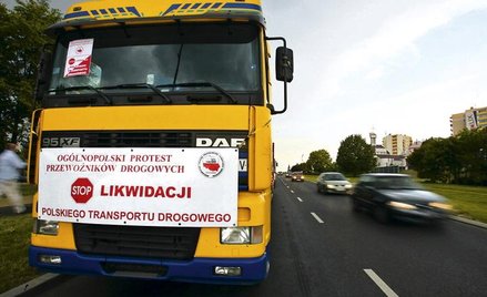 Ciężarówki pojadą bez winiet