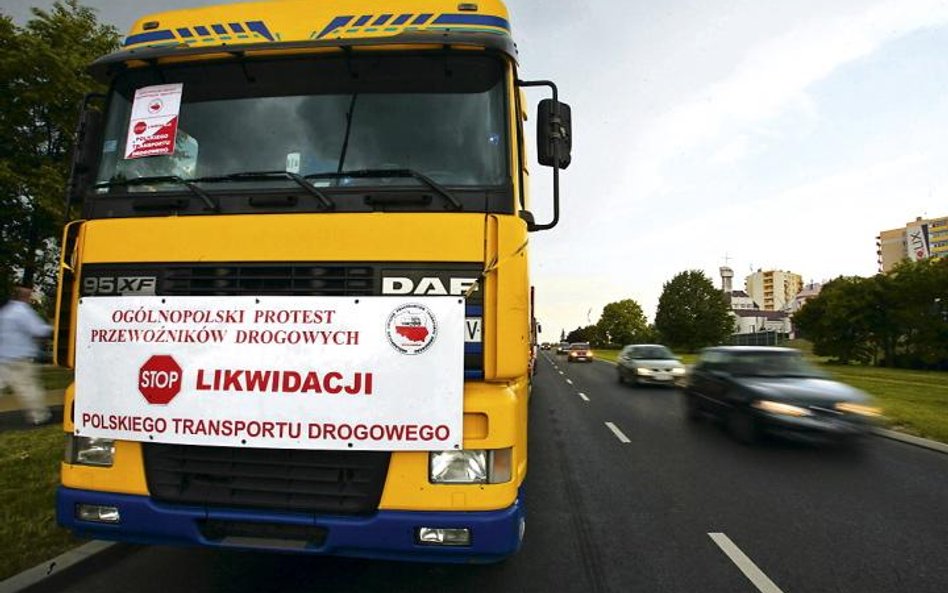 Ciężarówki pojadą bez winiet