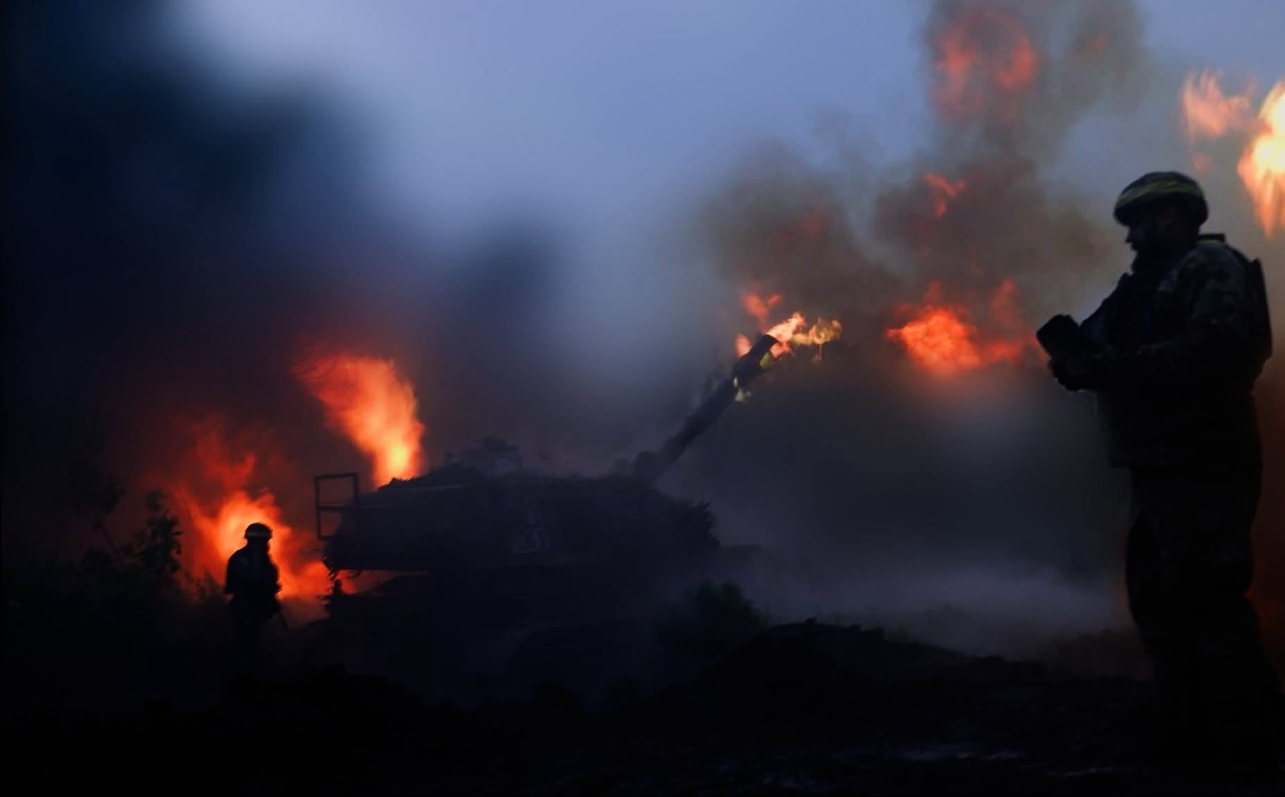 Wojna Rosji z Ukrainą. Dzień 1231