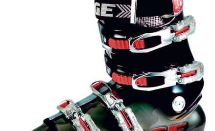 Początkujący pewny na stoku