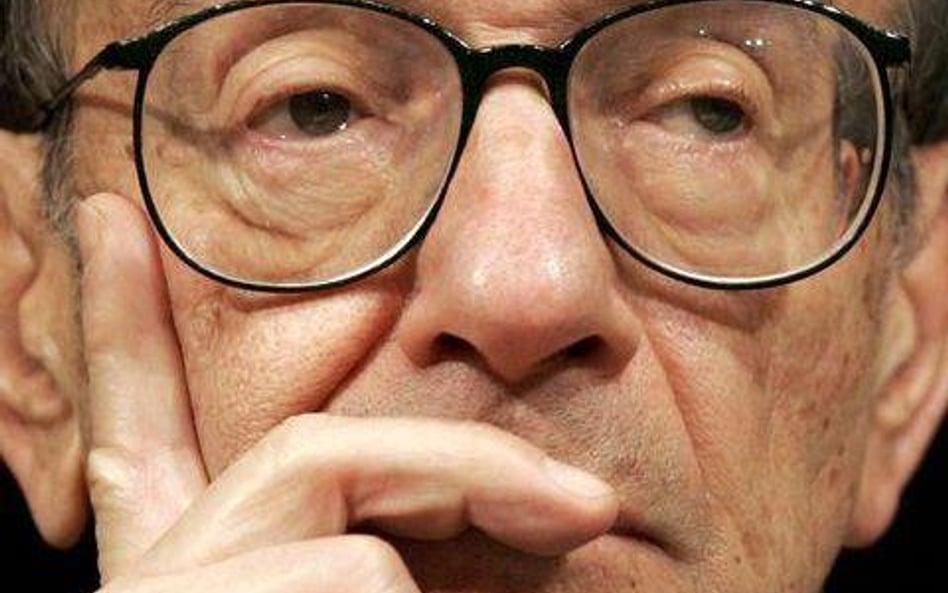 Alan Greenspan, były szef Fed