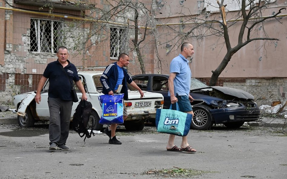 Ukraina: Jak mężczyźni, mimo zakazu, opuszczają kraj. „Nie jestem zdrajcą”