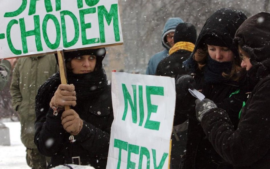 Są organizacje ekologiczne sprzeciwiające się inwestycjom rzeczywiście po to, by chronić przyrodę. Z