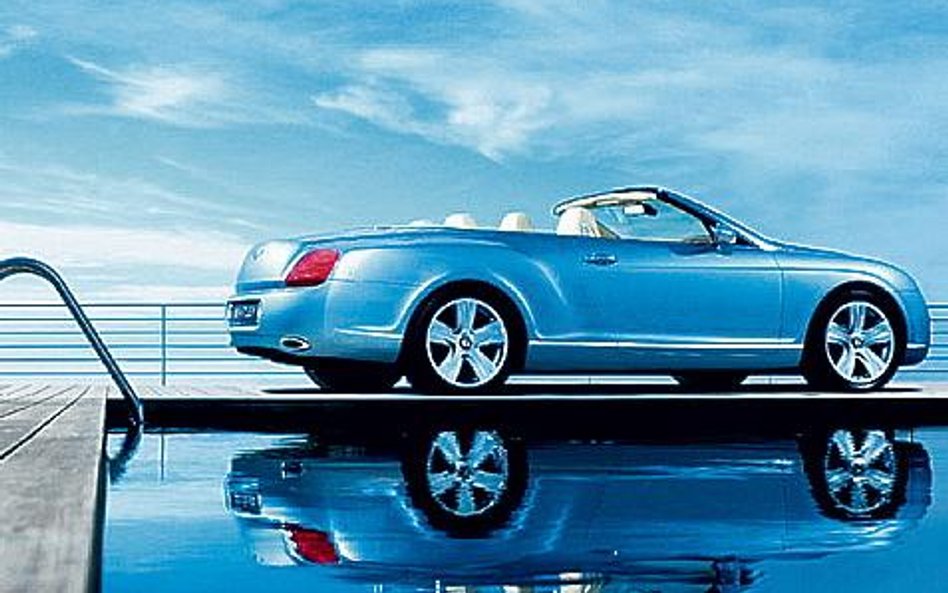 Bentley wchodzi na polski rynek