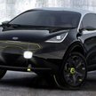 Kia Niro była jedną z głównych atrakcji salonu