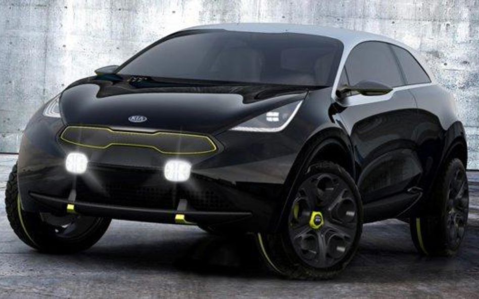 Kia Niro była jedną z głównych atrakcji salonu