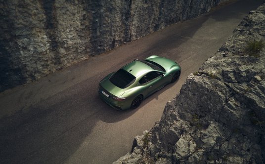 Maserati GranTurismo Trofeo