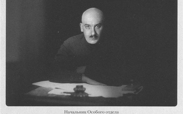 Nikołaj Jagoda - zdjęcie z 1930 roku, jeszcze jako zastępca szefa OGPU