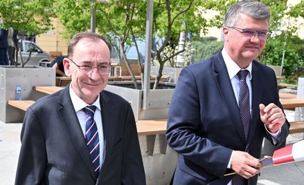 Mariusz Kamiński i Maciej Wąsik