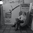 Andy Warhol w swojej nowojorskiej pracowni.