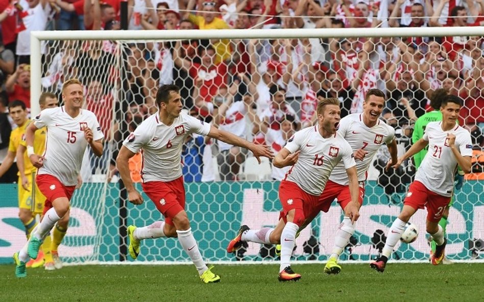 Euro 2016: Polska-Ukraina 1:0
