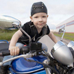 Na motocykl z maluchem tylko w foteliku