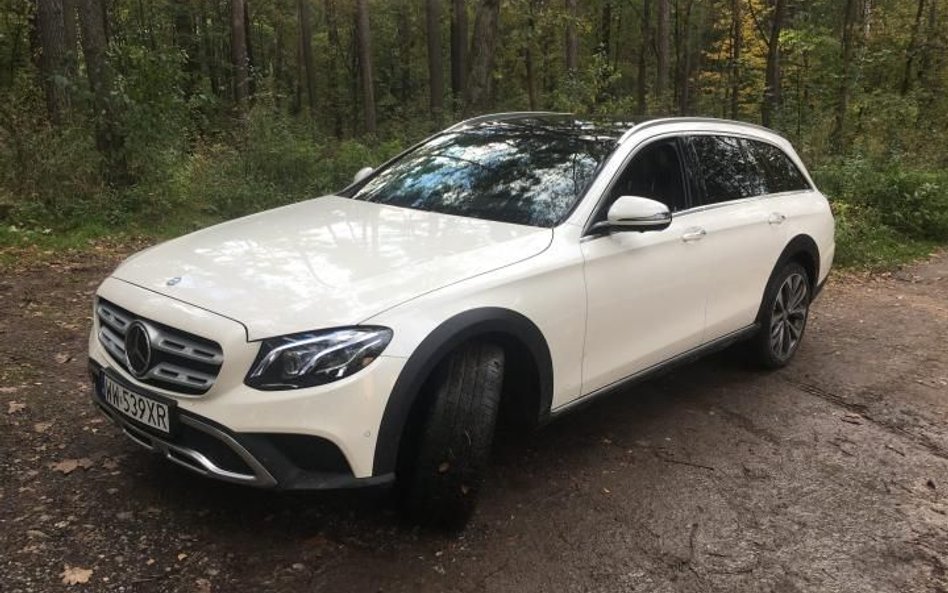 Mercedes Benz E 220 d 4MATIC All-Terrain,  cena od 251,1 tys. zł