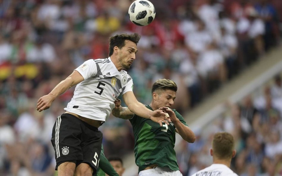 Hummels po porażce z Meksykiem: Broniliśmy się we dwóch