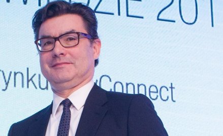 Cezary Kozanecki, prezes Synektika