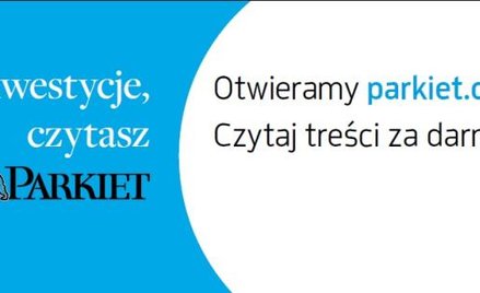 Otwieramy parkiet.com na wakacje!