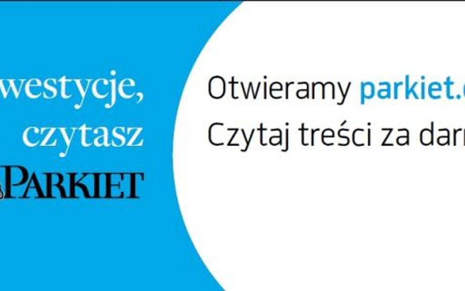 Otwieramy parkiet.com na wakacje!