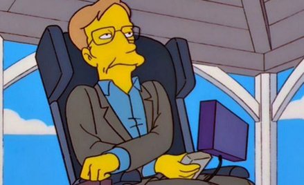 Twórcy "The Simpsons" oddają hołd Hawkingowi