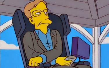 Twórcy "The Simpsons" oddają hołd Hawkingowi