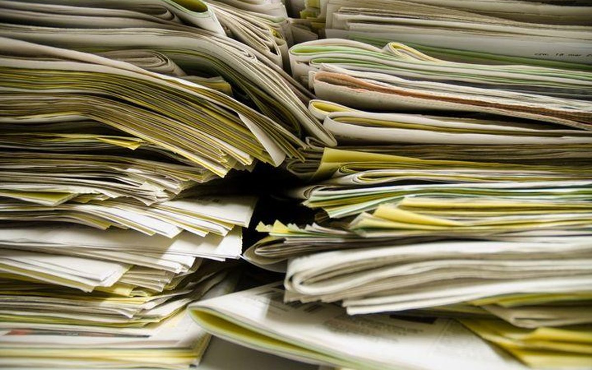 Tabloidy z najniższymi spadkami sprzedaży wśród dzienników - rp.pl
